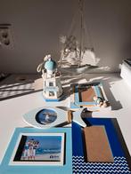 Strand Woonaccessoires Set, Huis en Inrichting, Woonaccessoires | Overige, Ophalen of Verzenden, Zo goed als nieuw