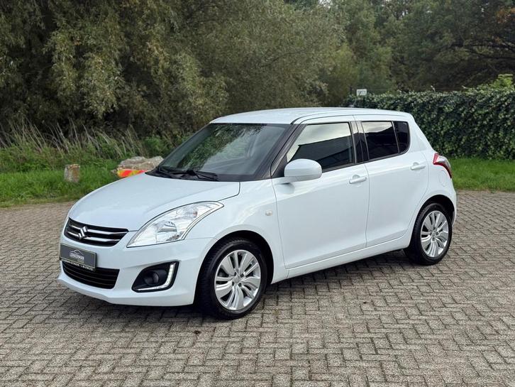 Suzuki Swift 1.2 Exclusive EASSS CRUISE I 1E EIG I LEER I CL, Auto's, Suzuki, Bedrijf, Te koop, Swift, ABS, Airbags, Airconditioning