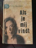 Young adult boek "Als je mij vindt", Ophalen of Verzenden, Gelezen, Emily Murdoch