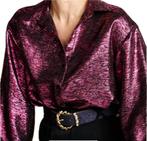 POM Amsterdam Blouse - 1x Gedragen, Maat 38/40 (M), Overige kleuren, Verzenden, Zo goed als nieuw