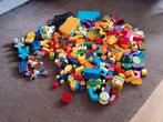 Duplo partij; figuren, voertuigen, treinrails, grondplaat, Kinderen en Baby's, Speelgoed | Duplo en Lego, Ophalen of Verzenden