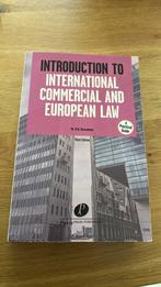 Introduction to International Commercial and European Law, Sociale wetenschap, Ophalen of Verzenden, Zo goed als nieuw, Marco Mosselman