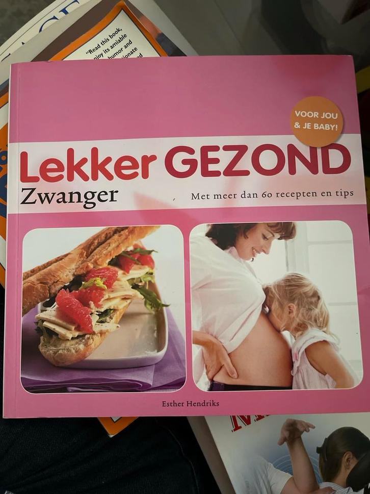 Lekker Gezond Zwanger - Recepten & Tips, Boeken, Zwangerschap en Opvoeding, Gelezen, Zwangerschap en Bevalling, Ophalen of Verzenden