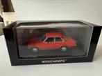 Opel Ascona - 1970 - oranje - Minichamps - Nieuw, Hobby en Vrije tijd, Modelauto's | 1:43, Ophalen of Verzenden, Nieuw, Auto, MiniChamps