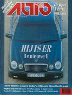 Autovisie 11 1995 : Porsche 356 Speedster / 911 Speedster, Boeken, Ophalen of Verzenden, Gelezen, Algemeen