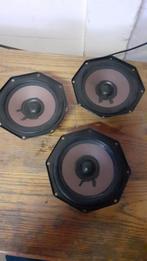 3 stuks Philips AD 7065/W4 basspeakers, Front, Rear of Stereo speakers, Philips, Gebruikt, Minder dan 60 watt