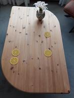 Grenen Salontafel - 123x74cm, Huis en Inrichting, Tafels | Salontafels, Ophalen