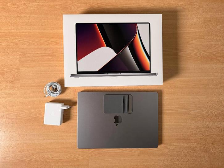 16" MacBook Pro M1 Max (32GB RAM, 1TB hardeschijf), Computers en Software, Apple Macbooks, Gebruikt, MacBook Pro, 16 inch, 4 Ghz of meer