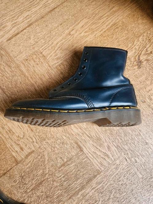 Dr Martens in petrol / donkerblauw, maat 43, Kleding | Heren, Schoenen, Ophalen of Verzenden