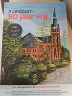 Apeldoorn 80 jaar vrij magazine, Ophalen of Verzenden, Nieuw, Glossy
