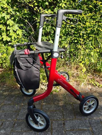 Ferrari Rode Streamer lichtgewicht rollator maat L beschikbaar voor biedingen