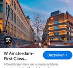 2 voucher hotel w Amsterdam, Twee personen, Kortingsbon