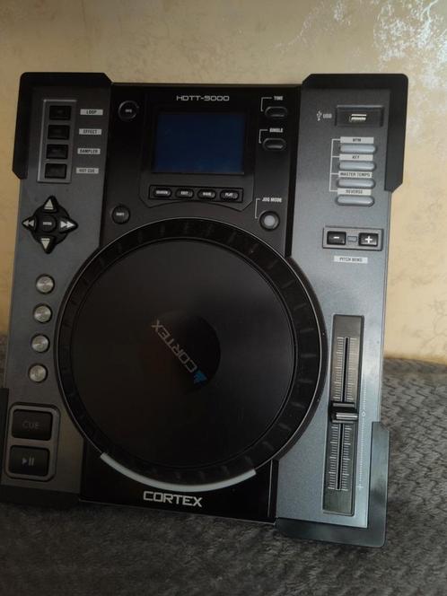 Cortex Hdtt 5000 usb dj player 100 euro incl verzendkosten, Muziek en Instrumenten, Dj-sets en Draaitafels, Zo goed als nieuw
