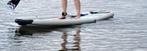 Sup board met peddel, Ophalen, Gebruikt