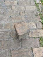 GEZOCHT: oude klinkerkei(en) 20x10x8,5 cm geel, Tuin en Terras, Ophalen, Gebruikt, Beton, Klinkers