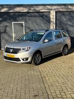 Dacia Logan MCV 0.9 Tce 90pk Easy-r S&S Stepway 2015 Grijs, Auto's, Voorwielaandrijving, 898 cc, Stof, Origineel Nederlands