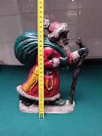 Kerstman deurstopper., Antiek en Kunst, Curiosa en Brocante, Verzenden