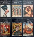Sesam Nieuwe/Geïllustreerde WERELDGESCHIEDENIS - 18 deeltjes, Boeken, Ophalen of Verzenden, 14e eeuw of eerder, Gelezen, Overige gebieden