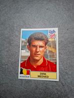 Panini sticker WK 94 USA. Speler Dirik Medved België., Verzenden, Zo goed als nieuw, Sticker