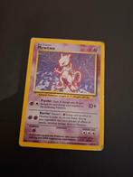 Pokemon kaart Mewtwo 10/102, Ophalen of Verzenden, Gebruikt, Losse kaart, Foil