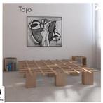 Tojo Futon bed 160x200, Ophalen, Gebruikt, Tweepersoons, 200 cm