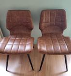 2 x govner buffalo stoelen, color:buffalo, Ophalen of Verzenden, Overige kleuren, Metaal, Twee
