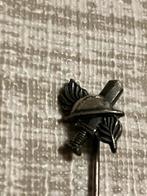 Demobilisatie speldje KNIL, Ophalen of Verzenden, Landmacht, Nederland, Embleem of Badge