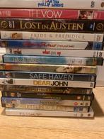 DVDs 17 romance films, Gebruikt, Ophalen of Verzenden