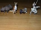 Schleich dieren:, Verzamelen, Dierenverzamelingen, Gebruikt, Ophalen of Verzenden, Beeldje of Figuurtje