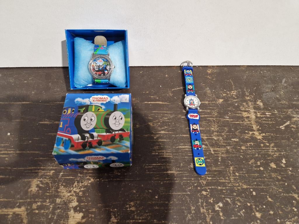 2 stuks horloge Thomas de Trein nieuw, Ophalen of Verzenden, Nieuw, Jongen of Meisje