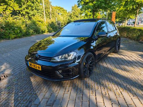 Volkswagen Golf 7 R 2.0 TSI 300PK Pano Keyless 4Motion Zwart, Auto's, Volkswagen, Particulier, Golf, 4x4, ABS, Achteruitrijcamera
