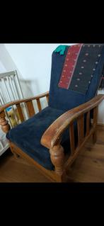Oude vintage rookstoel, Ophalen of Verzenden, Gebruikt