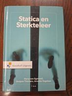 Statica en sterkteleer 9789001888121, Boeken, Gelezen, VWO, Natuurkunde, Ophalen of Verzenden