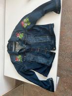 Tante Betsy spijkerjasje maat xxxl ( 50 ), Kleding | Dames, Grote Maten, Tante Betsy, Blauw, Ophalen of Verzenden, Zo goed als nieuw