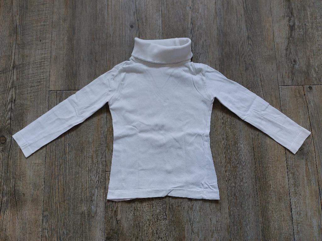 Longsleeve met col maat 98/104, Kinderen en Baby's, Kinderkleding | Maat 98, Zeeman, Gebruikt, Meisje, Ophalen of Verzenden