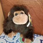 Gorilla 🦍 aap knuffel met kaartje 24 cm groot, Kinderen en Baby's, Speelgoed | Knuffels en Pluche, Ophalen of Verzenden