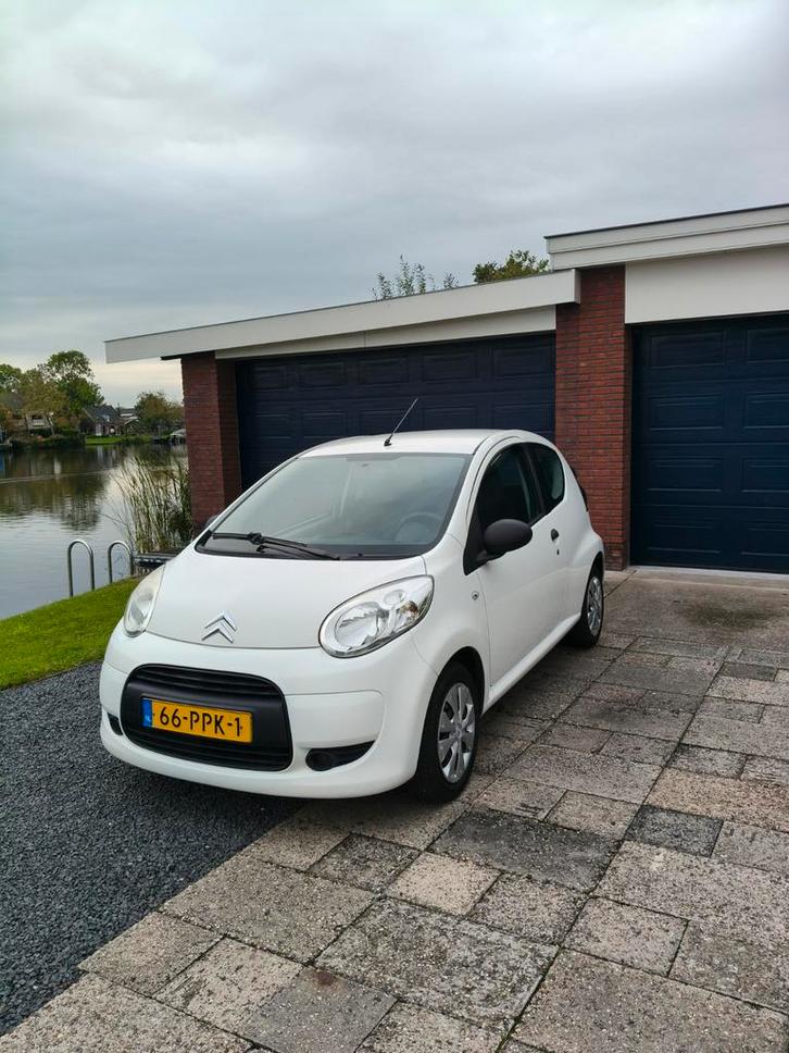Citroen C1 bouwjaar 2011 keurig nette auto, Auto's, Citroën, Particulier, Ophalen