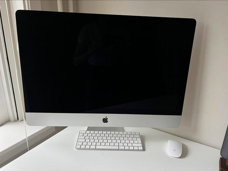 Apple Imac 27’’ 5K 3.3ghz i5 te koop, Computers en Software, Apple Desktops, Zo goed als nieuw, iMac, SSD, 3 tot 4 Ghz, Ophalen