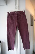 Cropped paarse jeans Ba&sh maat 36, Overige kleuren, Verzenden, Ba&sh, W28 - W29 (confectie 36)