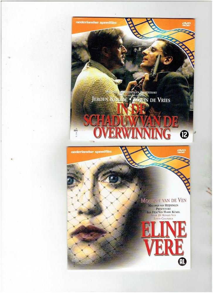 Eline Vere - In de schaduw van de overwinning - 2 x dvd, Cd's en Dvd's, Dvd's | Nederlandstalig, Gebruikt, Komedie, Alle leeftijden