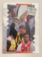 Panini Voetbal 96 Edwin van der Sar & Michael Reiziger Ajax, Ophalen of Verzenden, Zo goed als nieuw, Ajax, Poster, Plaatje of Sticker