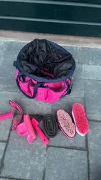 Paardentas met toebehoren, Ophalen, Gebruikt