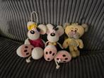 muizen knuffels Diddl Diddlina beertje Pimboli sleutelhanger, Ophalen of Verzenden, Verschillende figuren, Gebruikt, Knuffel