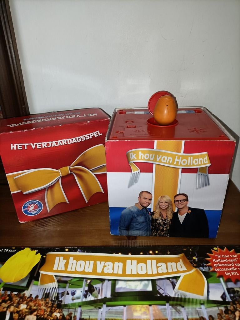 Ik hou van Holland verjaardagsspel De Bom, Ophalen of Verzenden