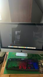 Imac 27 inch, Macos Sequioa en Windows 10pro, 1TB,, Computers en Software, Apple Desktops, Ophalen, IMac, 3 tot 4 Ghz