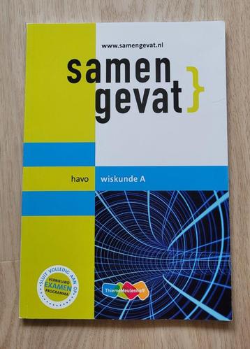 Wiskunde A Samengevat – Havo Examen beschikbaar voor biedingen