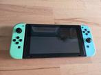 Nintendo Switch Animal crossing editie, Gebruikt, Met 3 controllers of meer, Met harde schijf, Ophalen