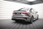 Diffuser + imitatie eindtips - Audi A3 S-Line sedan 8Y 20+, Ophalen of Verzenden