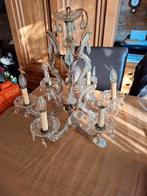 Mooi hang lamp, Ophalen of Verzenden, Gebruikt, Glas