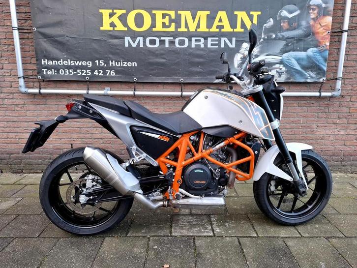 KTM 690 DUKE ABS (bj 2013) 32000 Km nette staat garantie, Motoren, Motoren | KTM, Bedrijf, Naked bike, meer dan 35 kW, Motorrijbewijs A